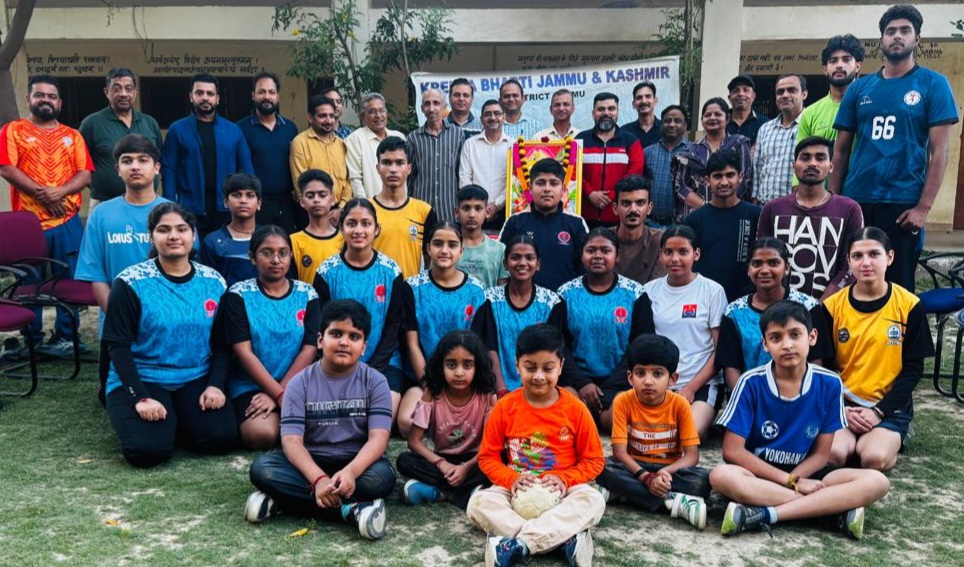 Kreeda Bharati celebrates Hanuman Jayanti 